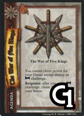 The War of Five Kings